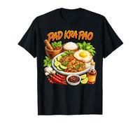 Amoureux de la Cuisine thaïlandaise : Pad KRA Pao T-Shirt