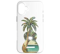 Amoureux de la Guitare - Vacances à la Plage Coque pour iPhone 16 Plus