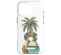 Amoureux de la Guitare - Vacances à la Plage Coque pour iPhone 16 Pro