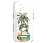 Amoureux de la Guitare - Vacances à la Plage Coque pour iPhone 17