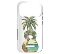 Amoureux de la Guitare - Vacances à la Plage Coque pour iPhone 17 Pro