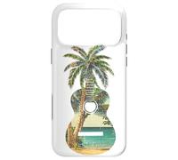Amoureux de la Guitare - Vacances à la Plage Coque pour iPhone 17 Pro Max