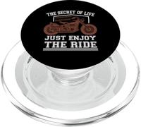 Amoureux de la Moto et du vélo pour Les Grands-pères PopSockets PopGrip pour MagSafe