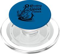 Amoureux de la pêche à l'achigan vintage Reeling In The Good Times PopSockets PopGrip pour MagSafe