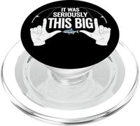 Amoureux de la pêche drôle, c'était Tellement Cette Histoire PopSockets PopGrip pour MagSafe