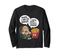 Amoureux De La Pomme De Terre Au Four Et des Frites, Manche Longue