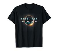 Amoureux de l'astronomie ! Éclipse Solaire Totale 2026 Totale T-Shirt