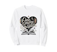 Amoureux de Lecture d'un chapitre de Plus Sweatshirt