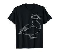 Amoureux de l'Eider imprimé Animal T-Shirt