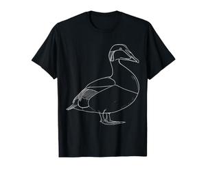 Amoureux de l'Eider imprimé Animal T-Shirt