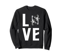 Amoureux de l'Eurypterid, Chasseur de fossiles Amusants Sweatshirt