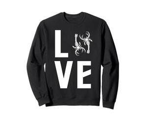 Amoureux de l'Eurypterid, Chasseur de fossiles Amusants Sweatshirt
