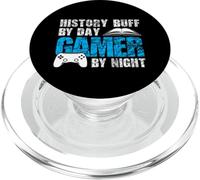 Amoureux de l'histoire Le Jour Joueur Amant de l'histoire PopSockets PopGrip pour MagSafe