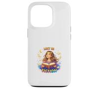 Amoureux de Livres de Fiction, Lecture rêveuse, Humeur esthétique Coque pour iPhone 13 Pro