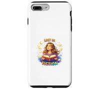 Amoureux de Livres de Fiction, Lecture rêveuse, Humeur esthétique Coque pour iPhone 7 Plus/8 Plus
