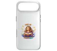 Amoureux de Livres de Fiction, Lecture rêveuse, Humeur esthétique Coque pour iPhone Air