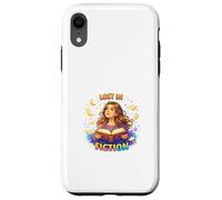 Amoureux de Livres de Fiction, Lecture rêveuse, Humeur esthétique Coque pour iPhone XR