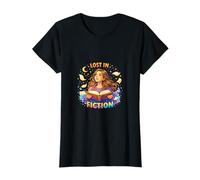 Amoureux de Livres de Fiction, Lecture rêveuse, Humeur esthétique T-Shirt