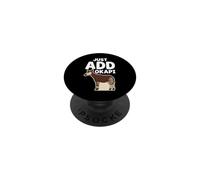 Amoureux de l'okapi, Animal Rare, Amoureux de la Faune PopSockets PopGrip Adhésif