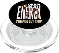 Amoureux de l'okapi, Animal Rare, Amoureux de la Faune PopSockets PopGrip pour MagSafe
