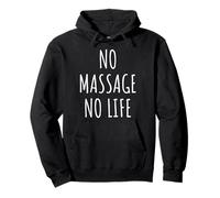 Amoureux de massage, hommes, femmes, enfants, relaxation, thérapeute, bien-être Sweat à Capuche