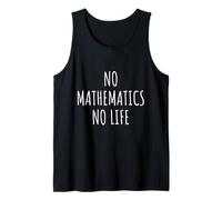 Amoureux de mathématiques, hommes, femmes, enfants, enseignants de mathématiques, étudiants Débardeur
