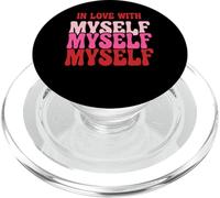 Amoureux de Moi-même - Anti Love PopSockets PopGrip pour MagSafe