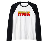 Amoureux de musique, musicien Manche Raglan