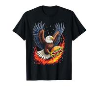 Amoureux De Sandwichs Et De Burgers T-Shirt