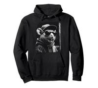 Amoureux de Souris Streetwear élégant Sweat à Capuche