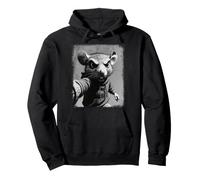 Amoureux de Souris Streetwear élégant Sweat à Capuche