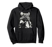 Amoureux de Souris Streetwear élégant Sweat à Capuche