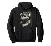 Amoureux de Souris Streetwear élégant Sweat à Capuche