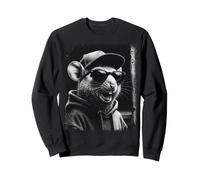 Amoureux de Souris Streetwear élégant Sweatshirt