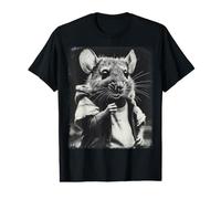 Amoureux de Souris Streetwear élégant T-Shirt Graphique avec Valeur