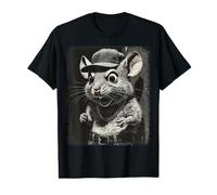 Amoureux de Souris Streetwear élégant T-Shirt Graphique avec Valeur