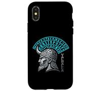 Amoureux de Vikings drôles Vikings Norse Valhalla Coque pour iPhone X/XS