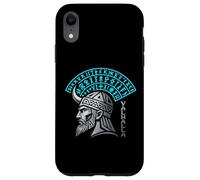 Amoureux de Vikings drôles Vikings Norse Valhalla Coque pour iPhone XR