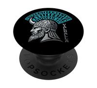 Amoureux de Vikings drôles Vikings Norse Valhalla PopSockets PopGrip Adhésif