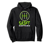 Amoureux De Voitures Shift Happens Humour Boîte Manuelle Sweat à Capuche