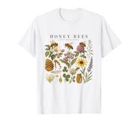 Amoureux des Abeilles et Ruche Fleurie T-Shirt