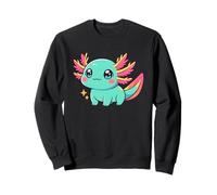 Amoureux des Amphibiens colorés Axolotl aux Couleurs Vives Sweatshirt