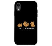 Amoureux des animaux Capybara, c'est comme ça que je fais rouler les garçons et les filles Coque pour iPhone XR
