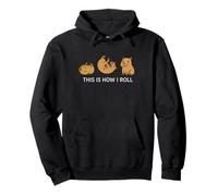 Amoureux des animaux Capybara, c'est comme ça que je fais rouler les garçons et les filles Sweat à Capuche
