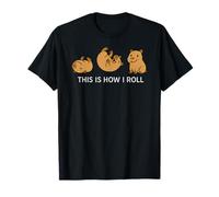 Amoureux des animaux Capybara, c'est comme ça que je fais rouler les garçons et les filles T-Shirt