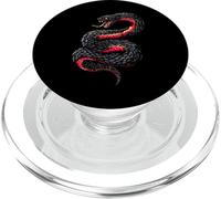 Amoureux des Animaux de Serpent PopSockets PopGrip pour MagSafe