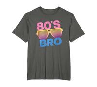 Amoureux Des Années 80 Vibes Colorées Lunettes Fun T-Shirt