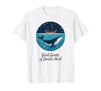 Amoureux des Baleines, Silent Giants of Dondra Head T-Shirt