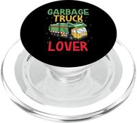 Amoureux des Camions À Ordures Camion Poubelle l'homme PopSockets PopGrip pour MagSafe