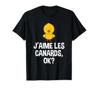 Amoureux des Canards J'aime les Canards Canard T-Shirt